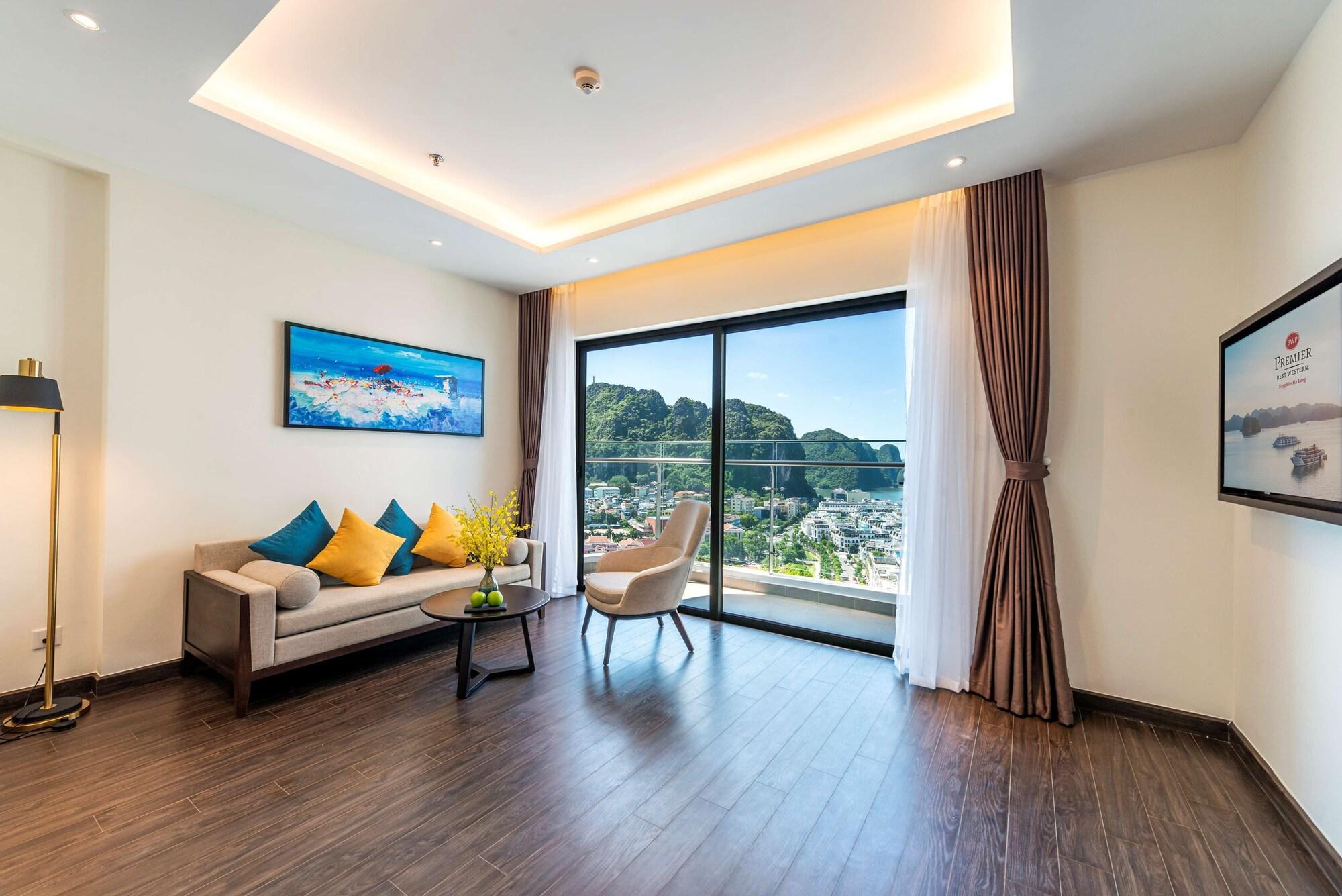 Best Western Premier Sapphire Ha Long Hotel Exterior photo